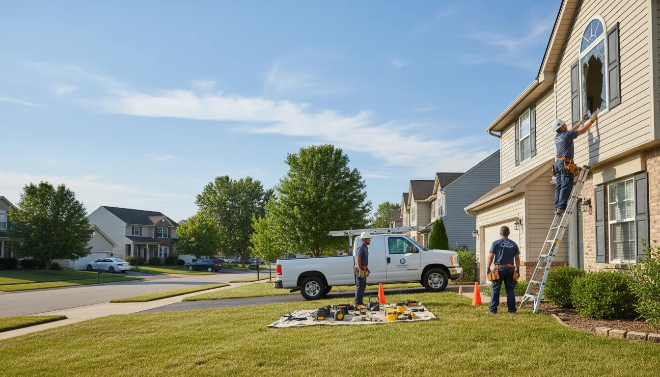 Expert window installer providing residential service in New Harmony, IN